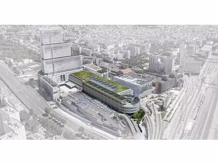 location entrepôt / local d'activités paris 17ème (75017) 66 739 m²