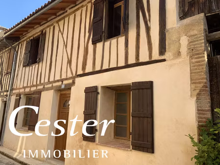 vente maison 2 pièces 55 m² lombez (32220)