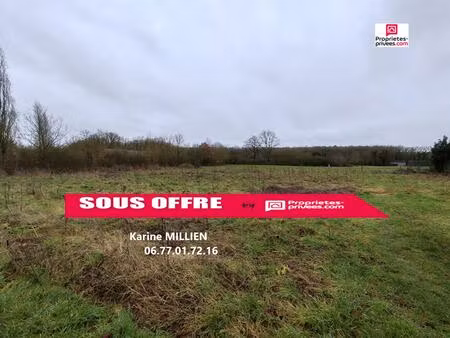muzy 27650 terrain (1070 m²) - partie constructible de 973 m² - 63990 hai