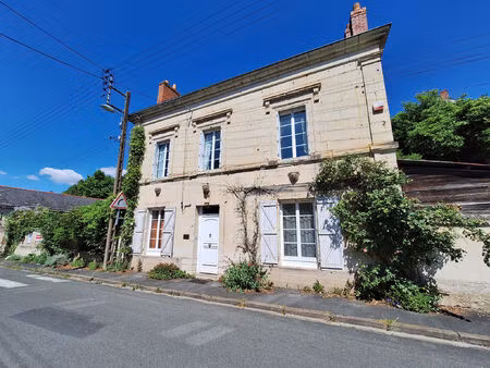 vente maison 6 pièces 176 m² fontevraud-l’abbaye (49590)