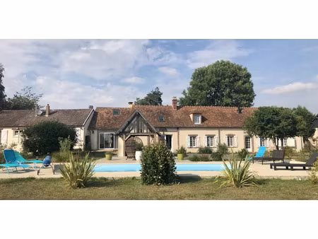 vente propriété 18 pièces 500 m² à bailleau-l'evêque (28300)  990 000 €