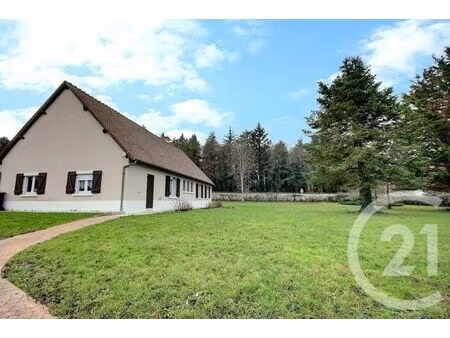 maison à vendre - 5 pièces - 128 m2 - cheverny - 41 - centre