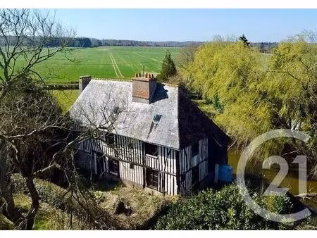 maison à vendre - 10 pièces - 170 97 m2 - st jean du thenney - 27 - haute-normandie