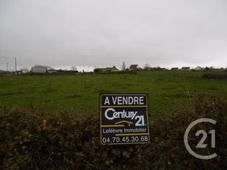terrain à vendre - 2500 m2 - chantelle - 03 - auvergne