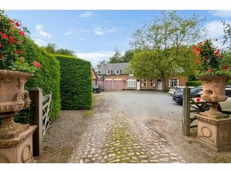 kantoor in koetswoning op het prachtige kasteeldomein belvédère