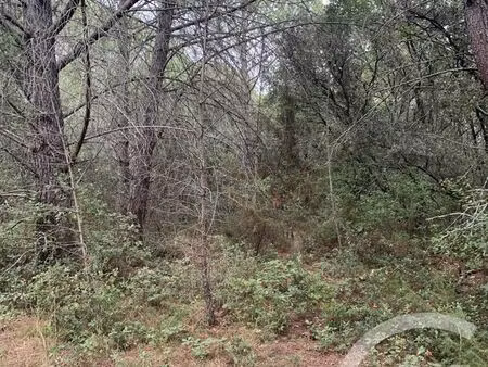 terrain à vendre - 1550 m2 - aujargues - 30 - languedoc-roussillon