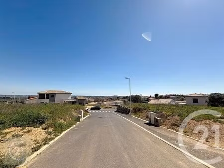 terrain à vendre - 304 m2 - cazouls les beziers - 34 - languedoc-roussillon