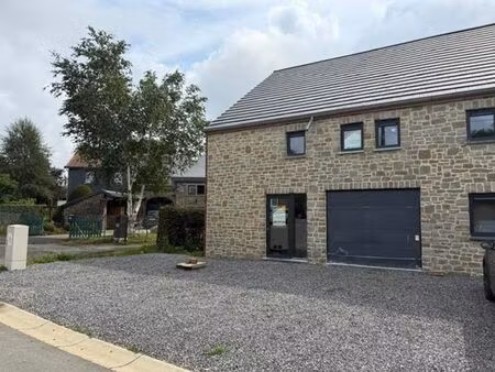 maison neuve 3 façades avec garage et jardin à ster– finitio