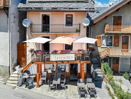 commerce à vendre à les allues (73550) - savoie