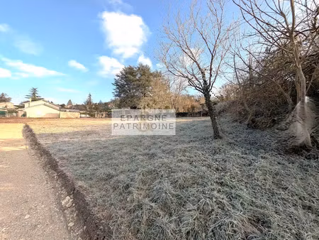 vente terrain 676 m² à panossas (38460)  160 000 €