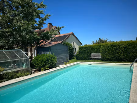 maison à vendre à mialet (24450) - dordogne