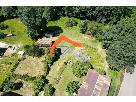 vente terrain 810 m2 à saint-chamond