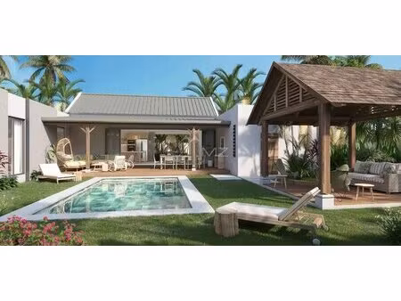 villa 3 chambres dans une résidence à grand baie - mzimc659