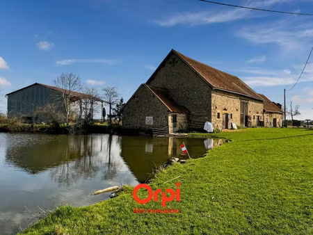 vente maison 6 pièces 178 m² saint-marcel-en-murat (03390)