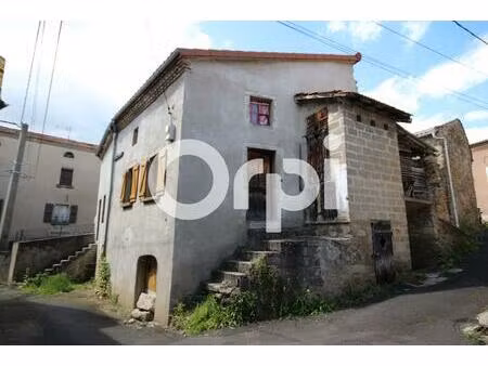 vente maison 2 pièces 27 m² auzat-la-combelle (63570)