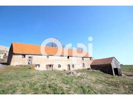 vente maison 1 pièce 200 m² mazoires (63420)