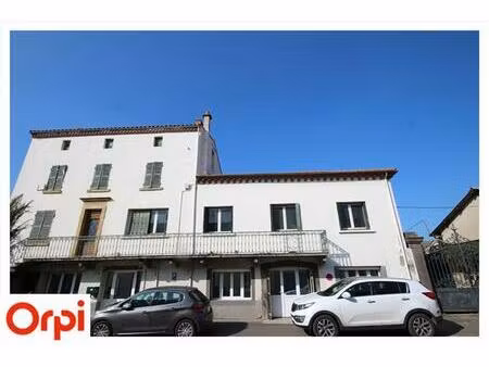 vente maison 12 pièces 271 m² orbeil (63500)