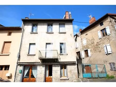 vente maison 5 pièces 123 m² le vernet-chaméane (63580)