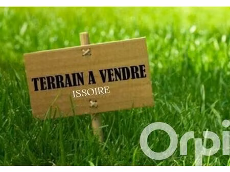 vente terrain 713 m² issoire (63500)