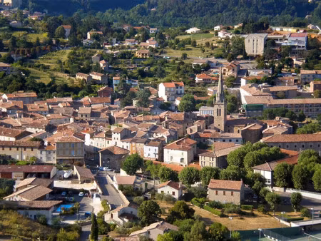 vente immeuble 221 m² les vans (07140)