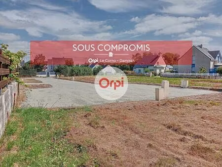 vente terrain 433 m² damgan (56750)