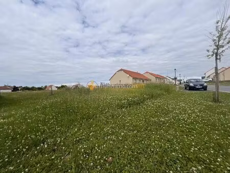 vente terrain 603 m2 à brienne-sur-aisne