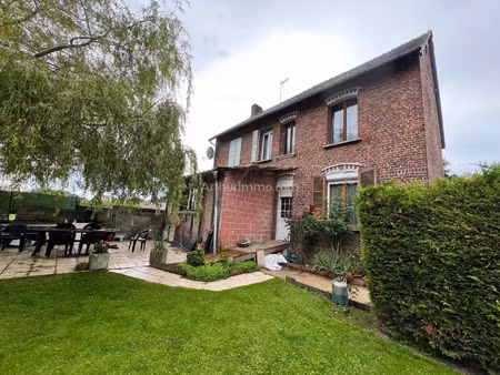 vente maison 6 pièces 139 m2 à péronne