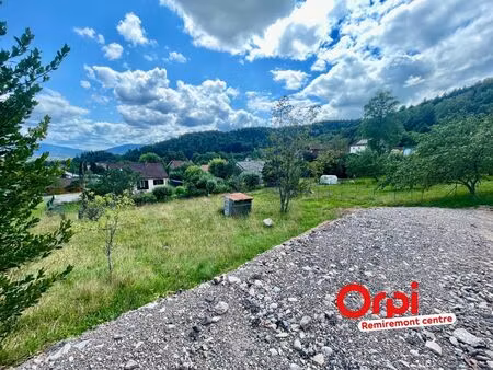 vente terrain 1000 m² saint-nabord (88200)