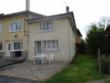 vente maison 5 pièces 101 m² rochechouart (87600)