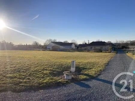 terrain à vendre - 1651 m2 - villebret - 03 - auvergne