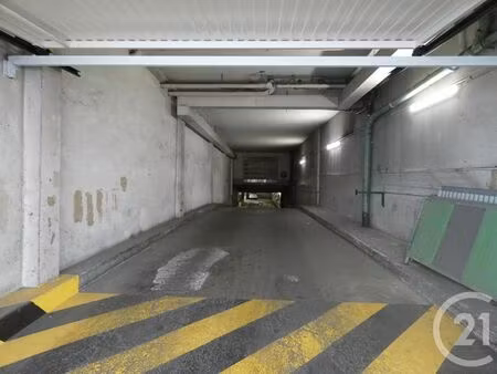 parking à vendre - 12 74 m2 - paris - 75019 - ile-de-france