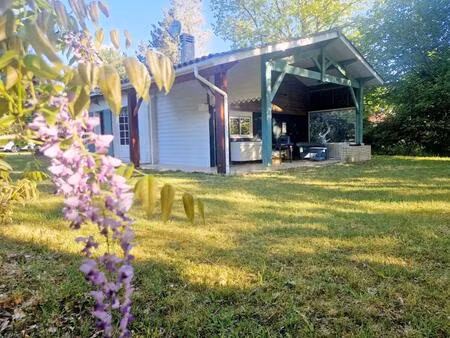 vente maison 5 pièces 89 m² queyrac (33340)