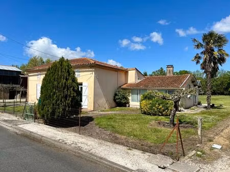 vente maison 4 pièces 112 m² bégadan (33340)