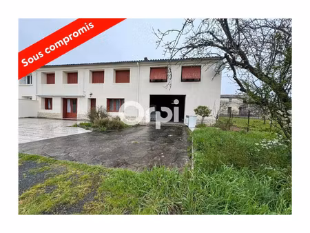 vente maison 7 pièces 170 m² nieul-lès-saintes (17810)
