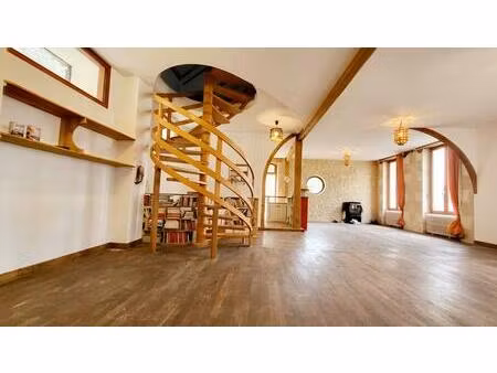 vente maison 5 pièces 162 m² chauvigny (86300)