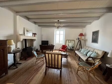 vente maison 3 pièces saint-savin (86310)