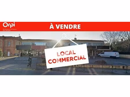 vente commerce 88 m² saint-orens-de-gameville (31650)