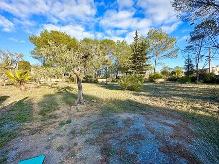 vente terrain 1000 m² brignoles (83170)