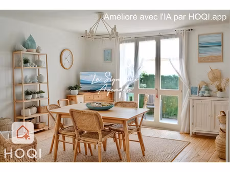 appartement de 48m2 avec balcon