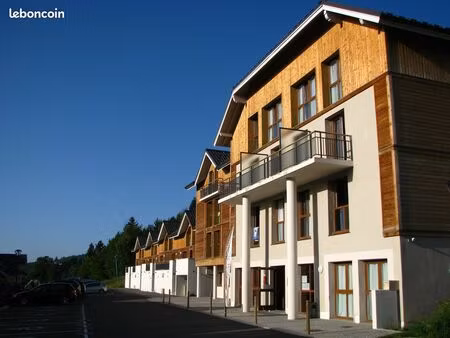box couvert résidence balcons aix la féclaz