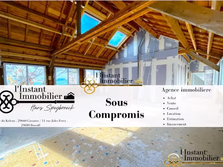 vente appartement 3 pièces 64.1 m² à santec (29250)  230 000 €