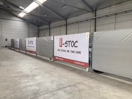 zones de stockage à louer