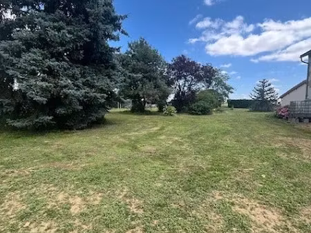 vente terrain 1350 m² à neuville-de-poitou (86170)  29 300 €