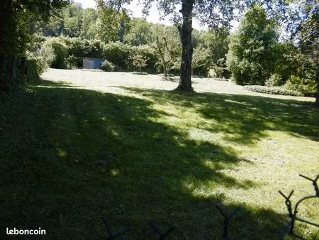 terrain à bâtir 16 ares (8 ares constructibles et 8 non constructibles) 24000 euros