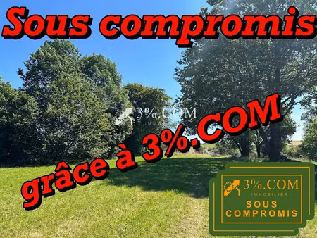 vente terrain 6363 m² à uriménil (88220)  80 400 €