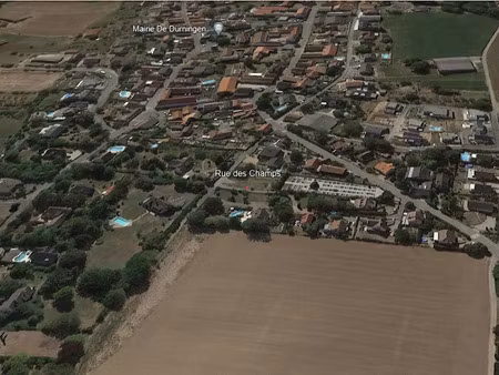 vente terrain à batir 806 m² à durningen (67270)  339 000 €