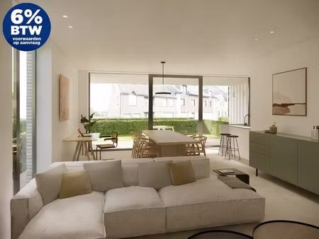 poss. 6% tva !! appartement neuf avec 2ch et terrasse