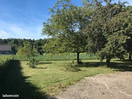 terrain à vendre 1200m boussy