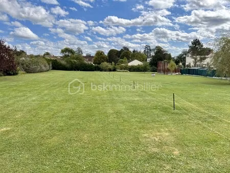 terrain de 2 200 m² à boissise-la-bertrand