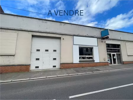 a vendre - local d'activité proche centre de beauvais